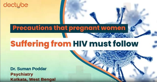 Precautions that Pregnant Women suffering from HIV must follow