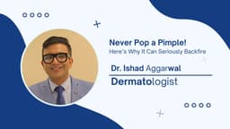 Never Pop a Pimple! Here’s Why It Can Seriously Backfire Never Pop a Pimple! Here’s Why It Can Seriously Backfire