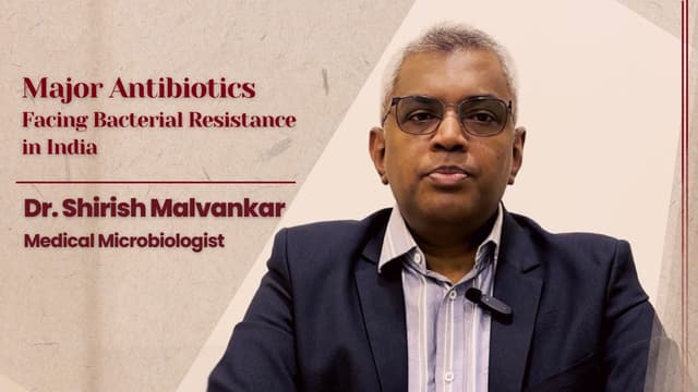 Major Antibiotics Facing Bacterial Resistance in India