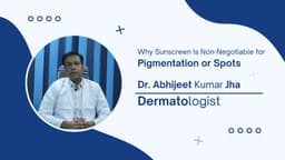 Why Sunscreen Is Non-Negotiable for Pigmentation or Spots Why Sunscreen Is Non-Negotiable for Pigmentation or Spots