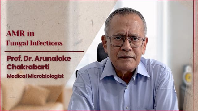 AMR In Fungal Infections